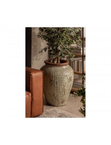 Tinaja Blegy Cerámica 64x64x74 Estilo Clásico - 5