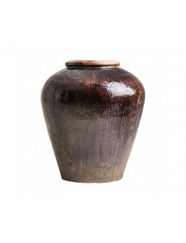 Tinaja Lappe Cerámica 55x55x65 Estilo Colonial - 1