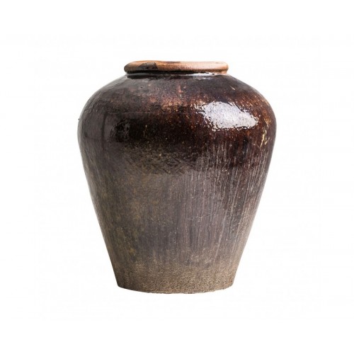 Tinaja Lappe Cerámica 55x55x65 Estilo Colonial - 1