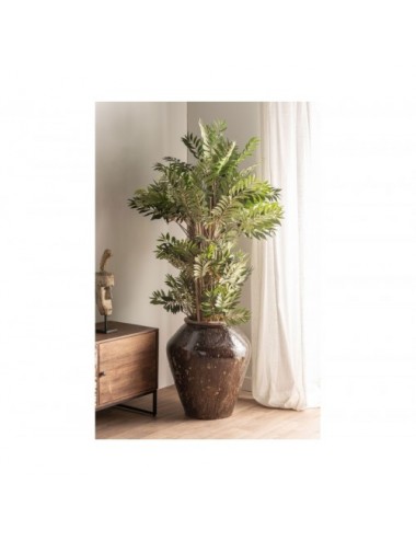 Tinaja Lappe Cerámica 55x55x65 Estilo Colonial - 3