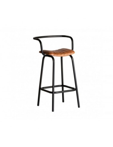 Taburete Chadron Hierro 52x49x90 Estilo Vintage - 1