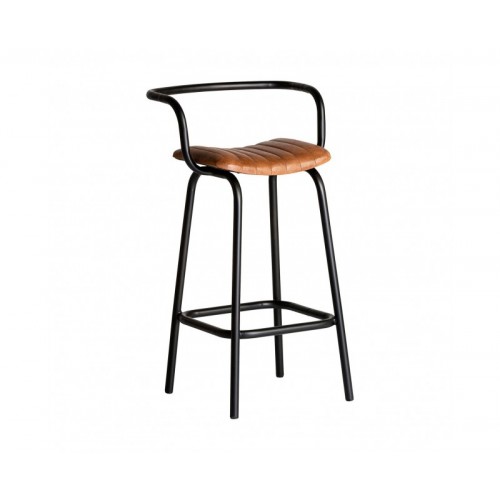 Taburete Chadron Hierro 52x49x90 Estilo Vintage - 1