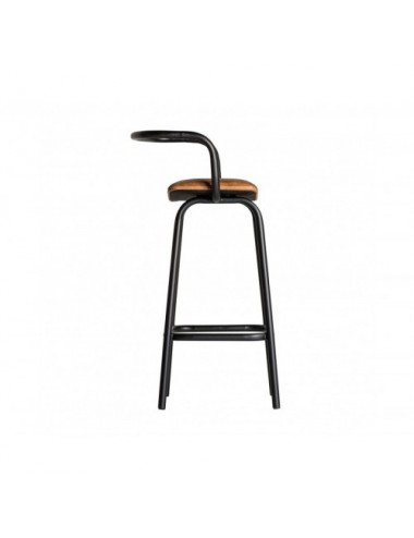 Taburete Chadron Hierro 52x49x90 Estilo Vintage - 3