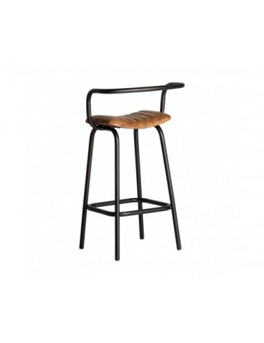 Taburete Chadron Hierro 52x49x90 Estilo Vintage - 4