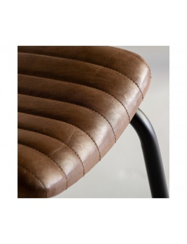 Taburete Chadron Hierro 52x49x90 Estilo Vintage - 5