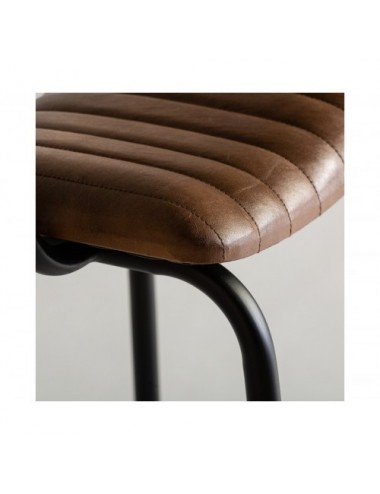 Taburete Chadron Hierro 52x49x90 Estilo Vintage - 6