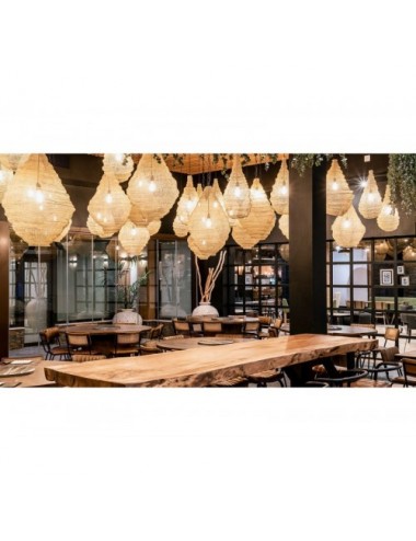 Taburete Chadron Hierro 52x49x90 Estilo Vintage - 7