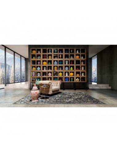 Alfombra Anxela Viscosa 340x240x1 Estilo Clásico - 6