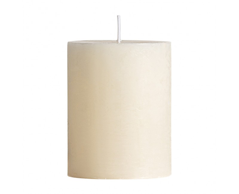 Vela Grasle Cera 8x8x10 Estilo Clásico - 1
