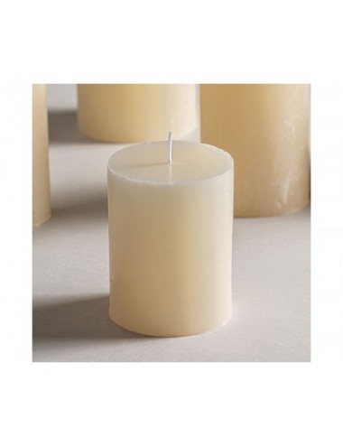 Vela Grasle Cera 8x8x10 Estilo Clásico - 1