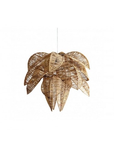 Lámpara De Colgar Ratán 70x70x60 Estilo Contemporáneo - 1