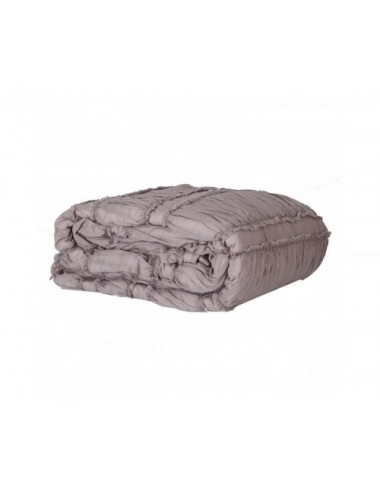 Plaid Kinsley Algodón 220x1x260 Estilo Provenzal - 1