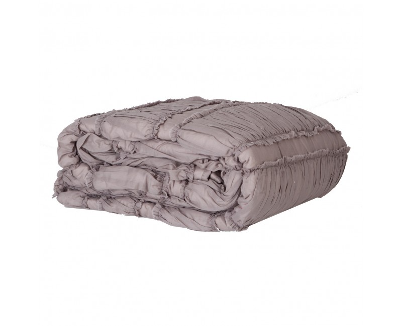 Plaid Kinsley Algodón 220x1x260 Estilo Provenzal - 1