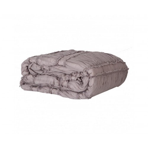 Plaid Kinsley Algodón 220x1x260 Estilo Provenzal - 1