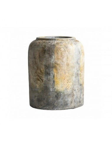 Macetero Gry Terracota 55x55x92 Estilo Étnico - 1