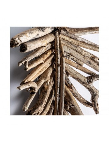 Aplique Madera Tropical 45x23x82 Estilo Étnico - 1