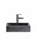 Lavabo Haumea Piedra 50x35x12 Estilo Colonial - 1