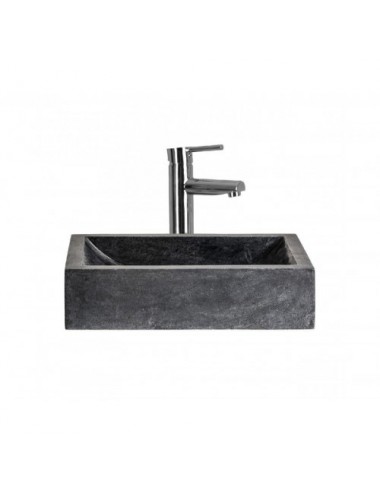Lavabo Haumea Piedra 50x35x12 Estilo Colonial - 1
