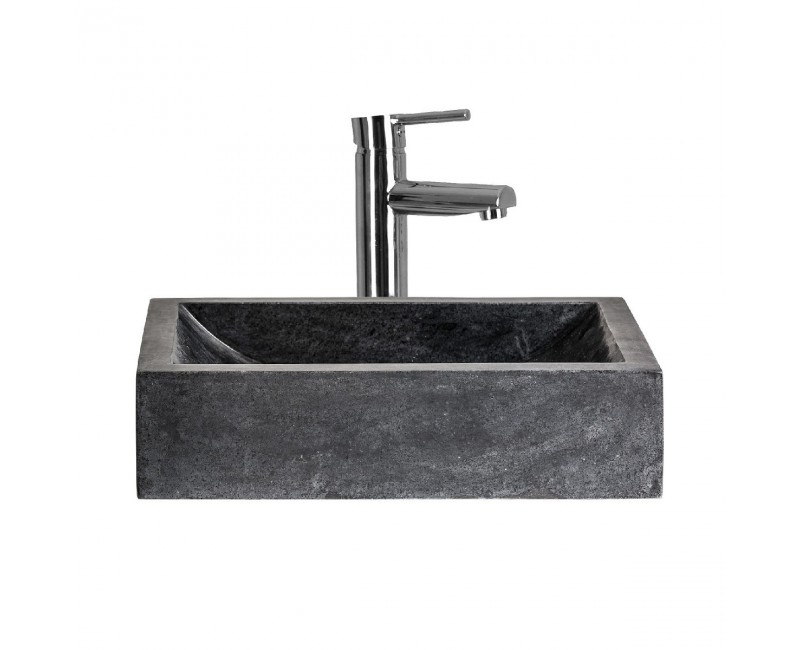 Lavabo Haumea Piedra 50x35x12 Estilo Colonial - 1