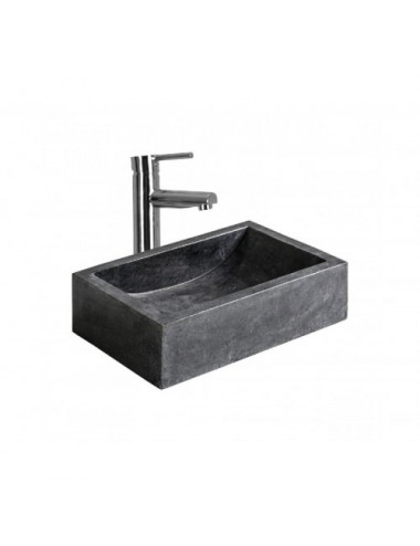 Lavabo Haumea Piedra 50x35x12 Estilo Colonial - 1