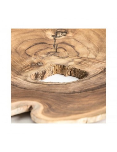 Centro Ikuah Madera De Teka 40x49x2 Estilo Étnico - 1