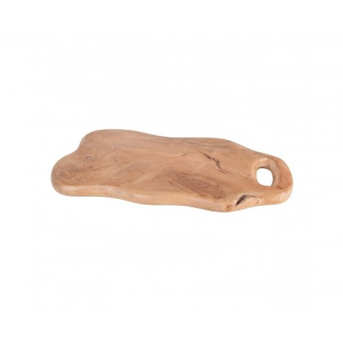 Tabla Cortar Ikuah Madera De Teka 43x24x2 Estilo Étnico - 1