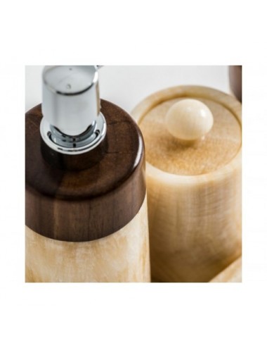 Set De Aseo Neptuno J 4 Onix 30x10x23 Estilo Contemporáneo - 1