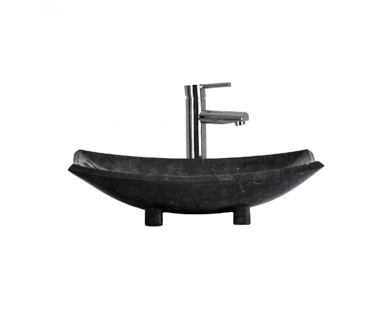 Lavabo Urano Mármol 59x40x12 Estilo Colonial - 1