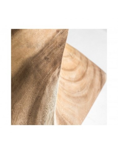 Mesa Auxiliar Yendi Madera Tropical 30x30x62 Estilo Contemporáneo - 4
