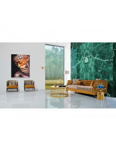 Sillón Brillon Madera De Pino 71x83x83 Estilo Art Deco - 7