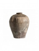 Jarrón Gawan Cerámica 36x36x48 Estilo Oriental - 1
