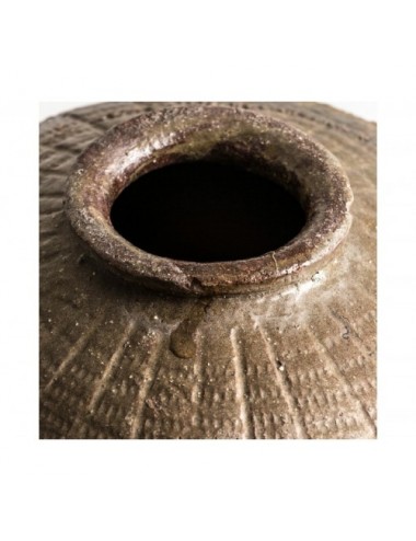 Jarrón Gawan Cerámica 36x36x48 Estilo Oriental - 1