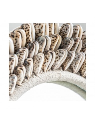 Espejo Tholy Concha 102x7x102 Estilo Nórdico - 1