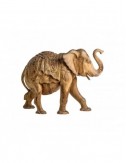 Figura Decorativa Elephant Madera Tropical 66x33x50 Estilo Étnico - 1