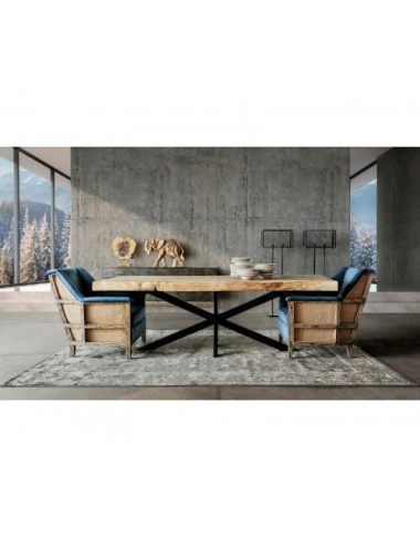 Figura Decorativa Elephant Madera Tropical 66x33x50 Estilo Étnico - 4