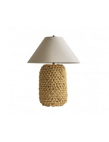 Lámpara De Sobremesa Cuerda 63x63x87 Estilo Contemporáneo - 1