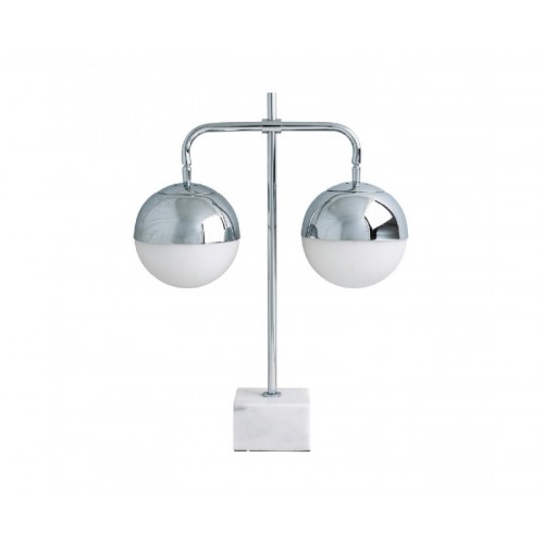 Lámpara De Sobremesa Hierro 43x19x61 Estilo Art Deco - 1