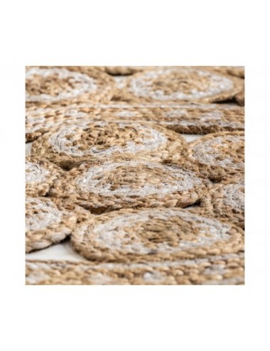 Alfombra Zulai Cáñamo 250x250x1 Estilo Étnico - 1