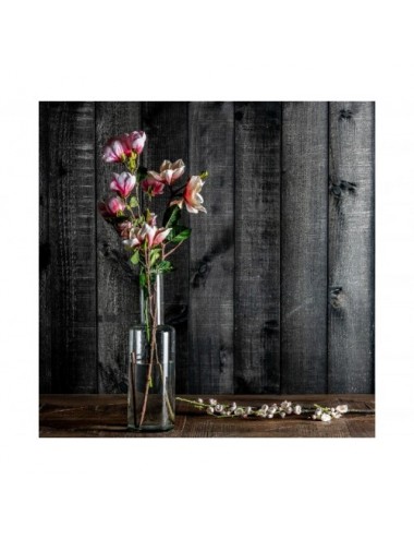 Flor Yulan Plástico 20x20x70 Estilo Clásico - 4