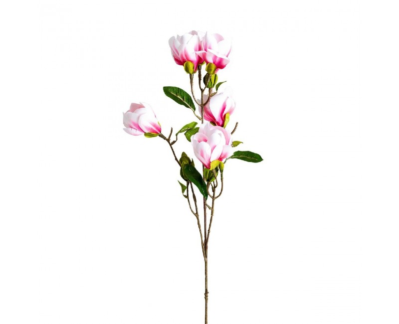Flor Magnolia Plástico 0x0x87 Estilo Clásico - 1