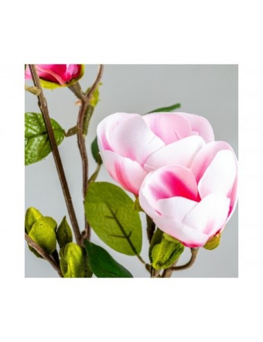 Flor Magnolia Plástico 0x0x87 Estilo Clásico - 3