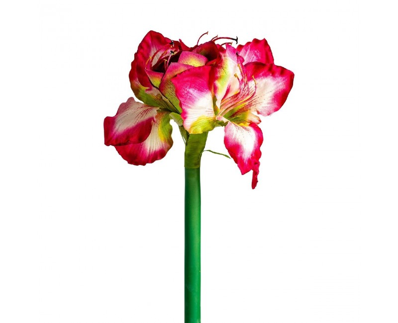 Flor Amaryllis Plástico 0x0x73 Estilo Clásico - 1
