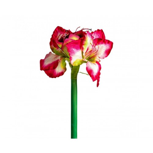 Flor Amaryllis Plástico 0x0x73 Estilo Clásico - 1