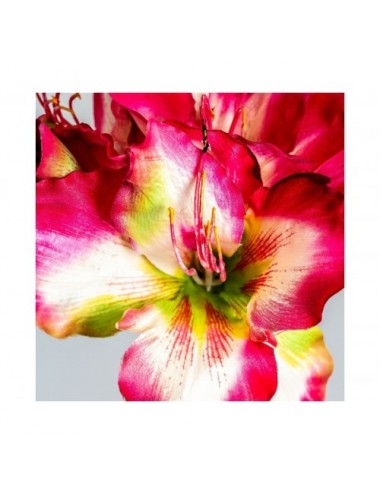 Flor Amaryllis Plástico 0x0x73 Estilo Clásico - 3
