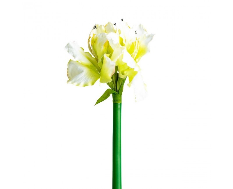Flor Amaryllis Plástico 0x0x73 Estilo Clásico - 1