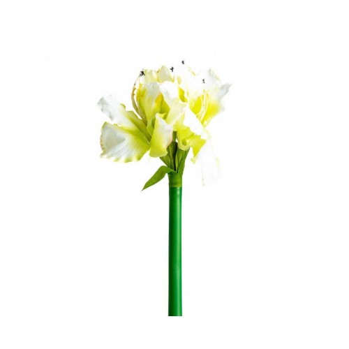 Flor Amaryllis Plástico 0x0x73 Estilo Clásico - 1