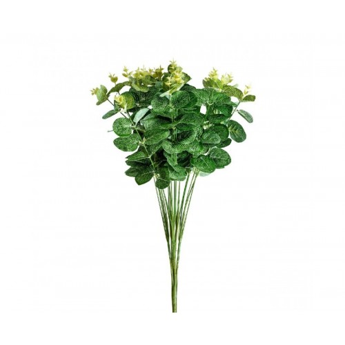 Planta Eucalipto Plástico 52x40x48 Estilo Clásico - 1