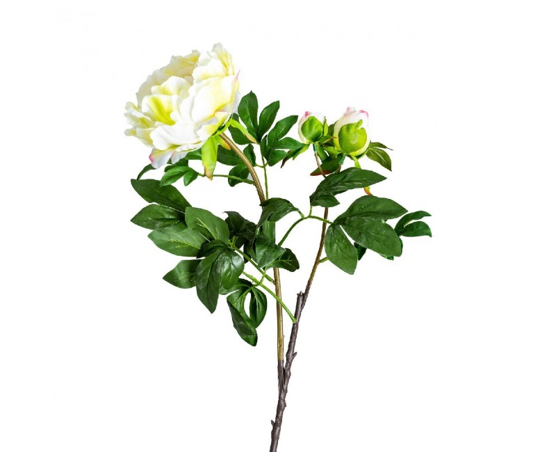 Flor Rosa Plástico 0x0x97,5 Estilo Clásico - 1