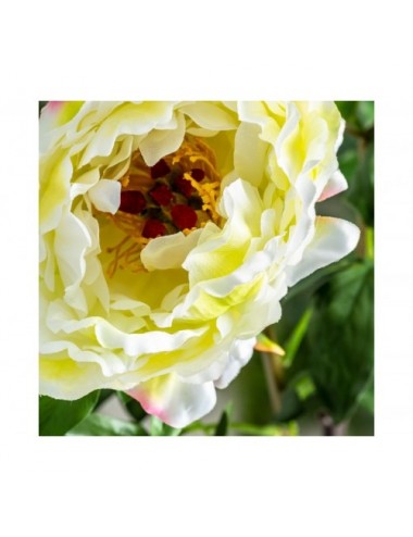 Flor Rosa Plástico 0x0x97,5 Estilo Clásico - 3