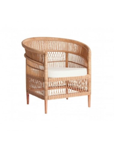 Sillón Elna Ratán 84x67x87 Estilo Contemporáneo - 1